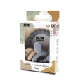 Silicone and Beech Teether “RABIT” Grey /package/